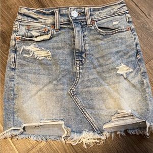 American Eagle Jean Skirt